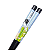 Hashi De Madeira Gueixa Verde Resistente Oriental Sushi - Imagem 2