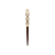 Hashi De Madeira Bege Talhado Resistente Oriental Sushi - Imagem 1