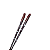 Hashi De Madeira Flores Brancas Resistente Oriental Sushi - Imagem 2