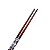 Hashi De Madeira Flores Brancas Resistente Oriental Sushi - Imagem 3