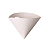 Filtro de Papel Cone V60 01 Hario Japão – 100 Unid. Café 1 a 2 Xícaras - Imagem 2