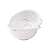 Escorredor Duplo Arroz Macarrão Verduras Legumes 1.5 L Japão - Imagem 1