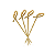 Kit 1000 Espetos Nó 7cm Bambu para Festa Buffet e Eventos - Imagem 2
