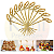 Kit 1000 Espetos Nó 9cm Bambu para Festa Buffet e Eventos - Imagem 1