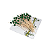 Kit 1000 Palito Estrela Verde 12cm | Decoração Petiscos Festa Casamento Buffet - Imagem 4