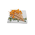 Kit 1000 Palito Decorativo Estrela Amarela 12cm | Petiscos Festa Buffet Casamento - Imagem 4