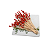 Kit 1000 Palito Decorativo trançado vermelho 12cm | Espeto Petiscos Buffet - Imagem 4