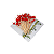 Kit 1000 Palito Coração vermelho 12cm | Decoração Petiscos Festa Casamento Buffet - Imagem 4