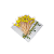 Kit 1000 Palito Decorativo Coração Amarelo 12cm | Petiscos Festa Buffet Casamento - Imagem 4