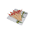 Kit 1000 Palito Coração 12cm | Decoração Petiscos Festa Casamento Buffet - Imagem 4
