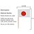 Kit 1.000 Espeto Palito Bandeira Japão Bambu 6,5 cm - Imagem 4