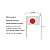 Kit 1.000 Palito Bandeira Japão | Espeto Decorativo Petiscos Festa Buffet - Imagem 4