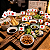 Kit 1.000 Palito Bandeira Japão | Espeto Decorativo Petiscos Festa Buffet - Imagem 5