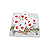Kit 1.000 Palito Bandeira Japão | Espeto Decorativo Petiscos Festa Buffet - Imagem 2