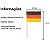 Kit 1.000 Espeto Palito Bandeira Alemanha 6,5 Cm Bambu Buffet - Imagem 4