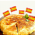 Kit 1000 Espetos Bandeira Espanha 6,5cm Bambu Buffet - Imagem 4