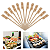 Kit 1000 Palito Decorativo Kanji Japonês 12cm | Espeto Petiscos Buffet - Imagem 1