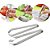 Kit C/ 2 Peças Para Limpar Peixe Descamador E Pinça Cozinha - Imagem 4