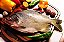 Kit C/ 2 Peças Para Limpar Peixe Descamador E Pinça Cozinha - Imagem 5