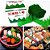 Baran 1000 Folhas + Grama Decoração Sushi Sashimi Temaki - Imagem 6