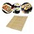 Kit 3 Esteira Sudare Bambu Enrolar Sushi Hot Roll Oriental - Imagem 2