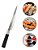 Kit 1 Faca Kataoka 21cm E 1 Sekizo 24cm Sushi Japonesa - Imagem 2