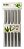 Kit 10 Pares Hashi Restaurante Inox Escovado Detalhado Sushi - Imagem 3