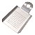 Kit 2 Ralador Aço Inox Grande E Pequeno Gengibre Nabo Japão - Imagem 6