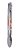 Kit C/ 10 Pegador Com Trava Inox 30 Cm Alimentos Delivery - Imagem 3