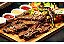 Kit 200 Espetinho De Bambú Nó 12 Cm Hamburgueria Buffet - Imagem 6