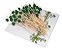 Espetinho Estrela Verde 12cm 500 Un Petisco Festa Buffet - Imagem 2