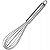 Batedor De Ovos Massa Bolo Manual Inox 29 Cm - Imagem 2