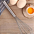 Batedor De Ovos Massa Bolo Manual Inox 29 Cm - Imagem 5