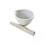 Suribachi Tigela Amassador Socador Temperos 7,5cm Com Pilão - Imagem 1