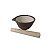 Suribachi Tigela Amassador Socador Temperos 7,5cm Com Pilão - Imagem 2