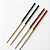 Hashi Aguebashi Bambu Longo 33cm Frituras Comida Japonesa Oriental - Imagem 2