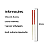 Hashi Aguebashi Bambu Longo 33cm Frituras Comida Japonesa Oriental - Imagem 5