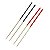 Hashi Aguebashi Bambu Longo 33cm Frituras Comida Japonesa Oriental - Imagem 2