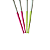 Hashi Aguebashi Silicone Longo 30cm Frituras Comida Japonesa Oriental - Imagem 2