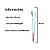 Hashi Aguebashi Silicone Longo 30cm Frituras Comida Japonesa Oriental - Imagem 4
