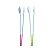 Hashi Aguebashi Silicone Longo 30cm Frituras Comida Japonesa Oriental - Imagem 2
