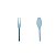 Hashi Aguebashi Silicone Longo 30cm Frituras Comida Japonesa Oriental - Imagem 5