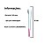 Hashi Aguebashi Silicone Longo 30cm Frituras Comida Japonesa Oriental - Imagem 4