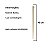 Hashi Aguebashi Bambu Longo 45m Frituras Comida Japonesa Culinario - Imagem 3