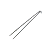 Hashi Aguebashi Bambu Longo 45m Frituras Comida Japonesa Culinario - Imagem 1