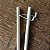 Hashi Aguebashi Bambu Longo 45m Frituras Comida Japonesa Culinario - Imagem 2