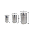 Kit Churrasco 6 Peças Inox Bambu Welf com Porta Temperos - Imagem 6