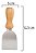 Kit Para Queijo 5 Peças De Bambu E Aço Inox Oregon Welf - Imagem 7