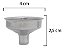 Cantil Inox 180ml E Funil Garrafa Bebida Whisky Bolso Welf - Imagem 6