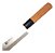 Faca Para Sushi 21 Cm Lâmina Aço Inox Peixe Salmão Chef - Imagem 4